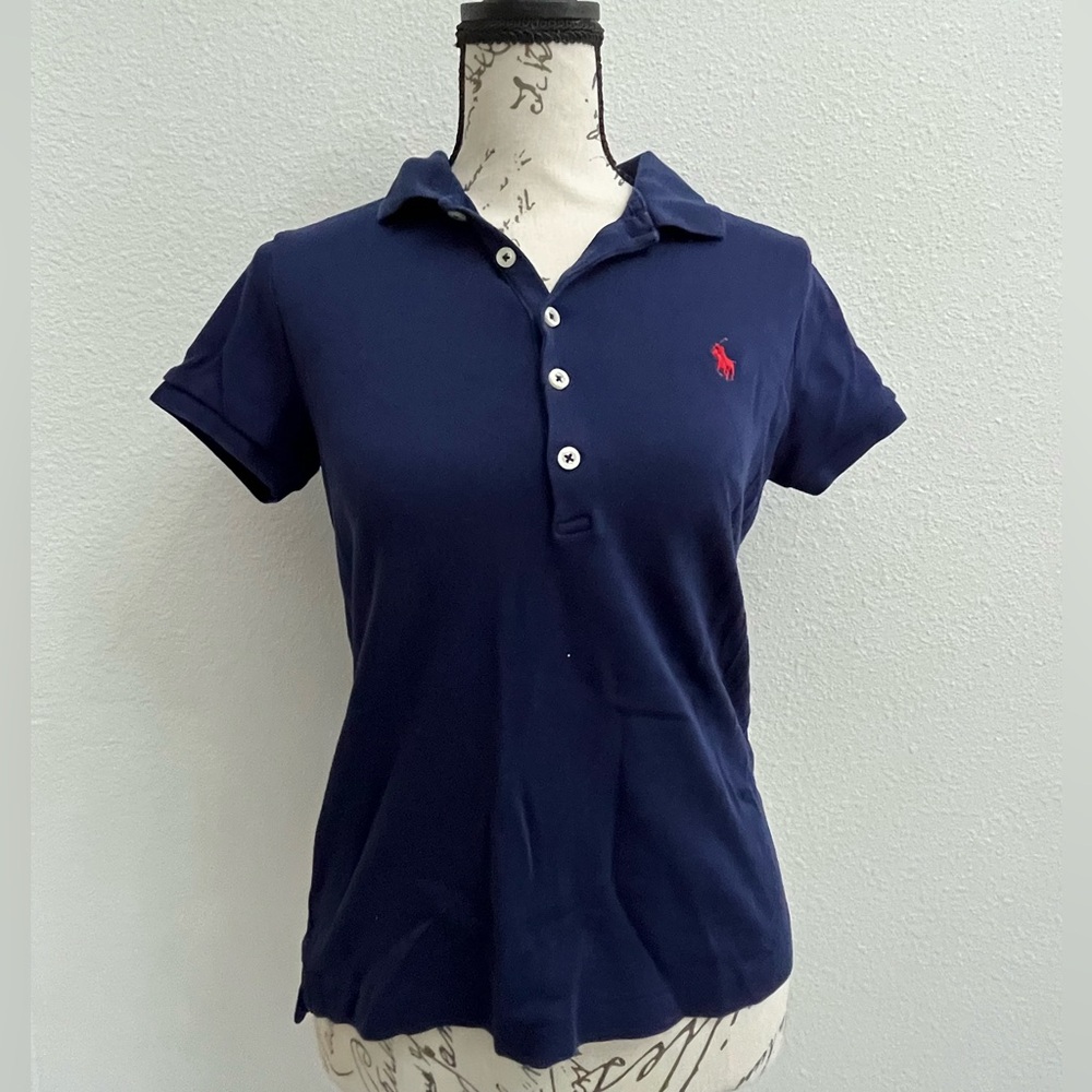 Ralph Lauren Dark Blue Button Down Shirt